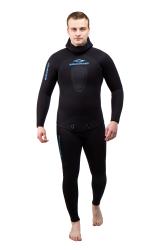 Гидрокостюм Hunter 7мм нейлон/открытая пора черный Гидрокостюм Hunter 7мм нейлон/открытая пора черный