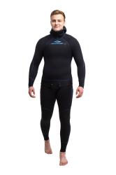 Гидрокостюм Hunter Pro 7мм нейлон/открытая пора черный Гидрокостюм Hunter Pro 7мм нейлон/открытая пора черный