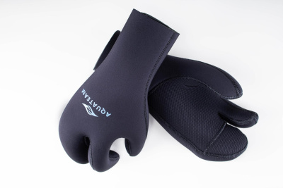 Перчатки Anatomic 3х-палые 5мм нейлон/открытая пора